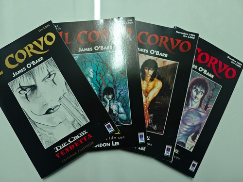 Corvo numero zero - (numero,