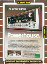 Insegna in metallo -