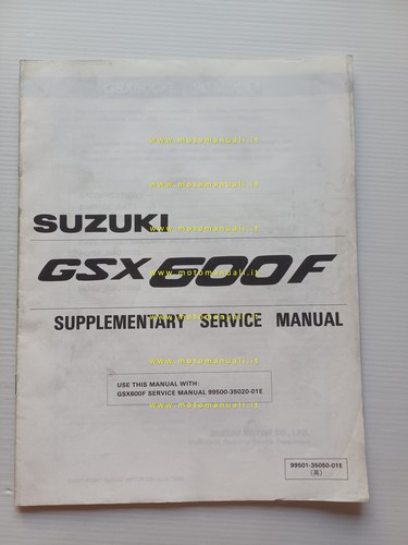 Suzuki gsx 600 1990 - gsx,