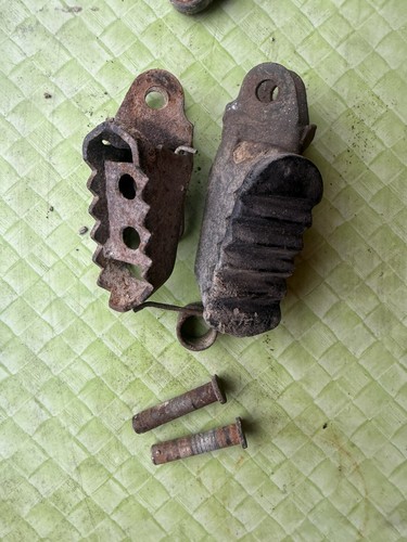 Cagiva tamanaco 125 pedane - tamanaco,