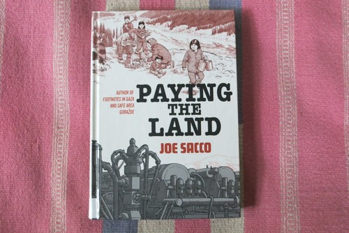 Paying the land - the,