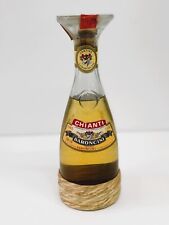 VINO fiaschetta di CHIANTI DOC - BARONCINI - 1985  LT. 0,75 VOL 11,5 VINTAGE
