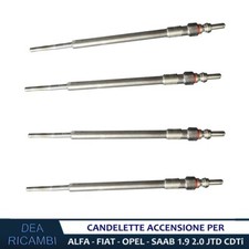 4x Candelette Accensione per