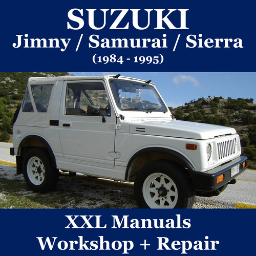 Suzuki jimny samurai sierra - suzuki, jimny/samurai/sierra