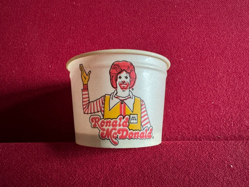 1983 ronald mcdonald - ronald,