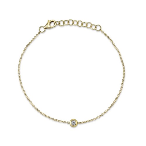 14k oro giallo corona set - oro,