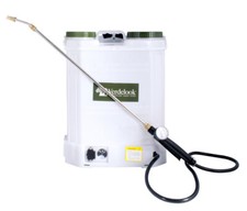 VERDELOOK Pompa Spalla Irroratrice, Batteria Litio 12V 8AH 16lt caricabatteria