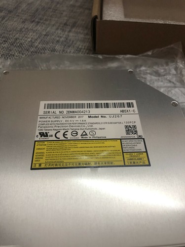 Panasonic uj267 ultraslim 5 - ultraslim, 9,5