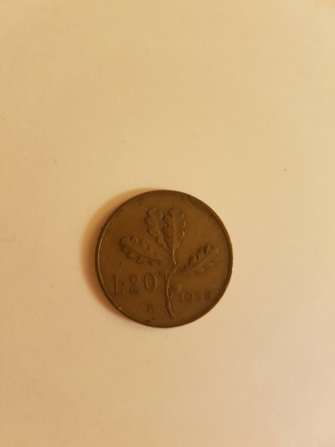 Moneta rara lire del - rara, da