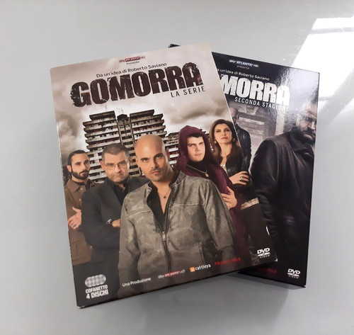 Dvd gomorra stagioni e - dvd, 2
