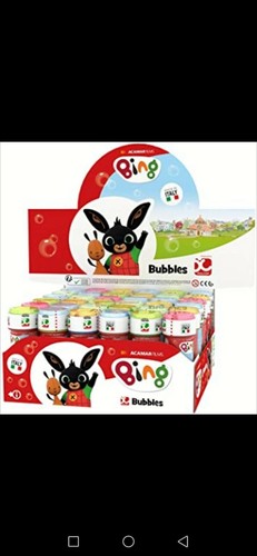 Bolle sapone bing - bolle,