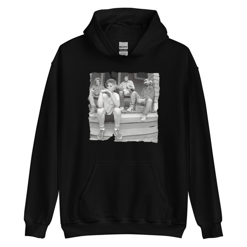 Felpa con cappuccio unisex