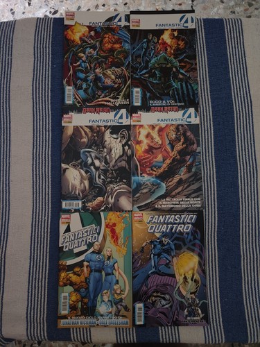 Lotto fumetti fantastici - lotto, 4
