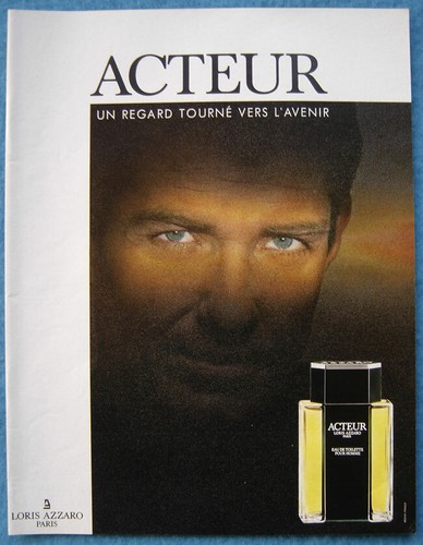 Publicité papier eau de - publicité,