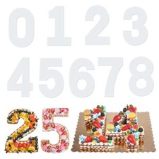 Set di 9 forme numeriche per