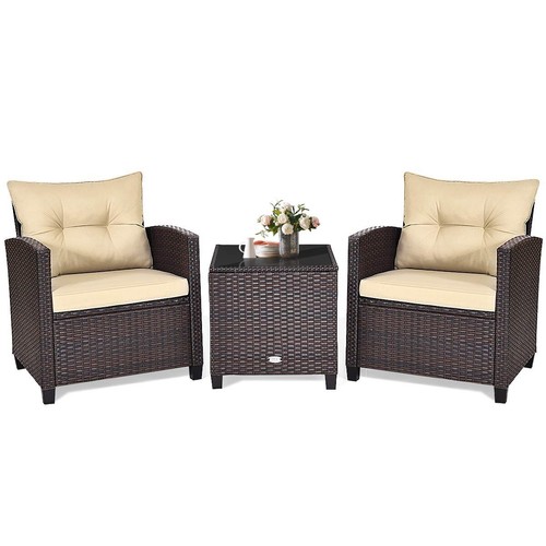 Set sedie rattan mobili da - rattan,