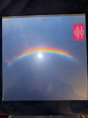 Coldplay moon music ecorecord - coldplay,