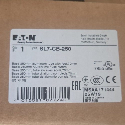 Eaton sl7 250 - eaton, base