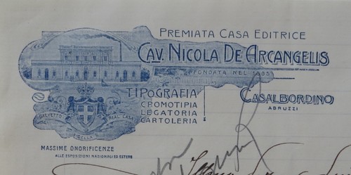 1917 casalbordino chieti - 1917,