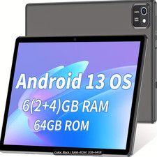 New 13, 10-inch Android
