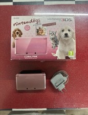 Nintendo 3ds coral pink  +