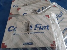 ULTIMI RIMASTI NUOVO! FIAT COUPE' 1999 LIBRETTO USO E MANUTENZIONE MANUALE ORIG