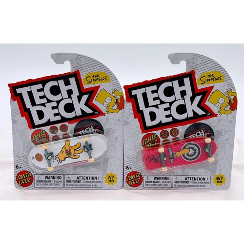 Tech deck santa cruz simpson - deck,