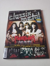 Rivista Classix Metal N.7 Manowar Vain Fates Warning