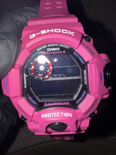 Casio shock rangeman - casio, g-shock