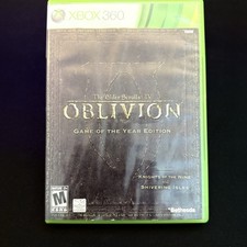 Oblivion Edizione Gioco dell'Anno - Microsoft Xbox 360