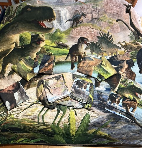 Set camera letto - set, dinosauro