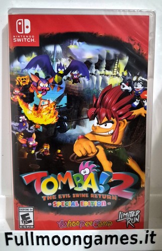 Tomba the evil swine - 2,