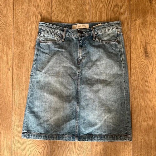 Gonna midi vintage gap jeans - gap,