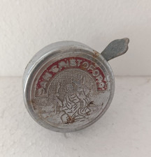 Campanello San Cristoforo per bici d'epoca BIANCHI DEI BACCHETTA OLMO originale