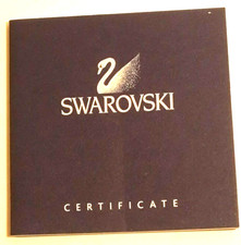 Swarovski certificato - certificato,