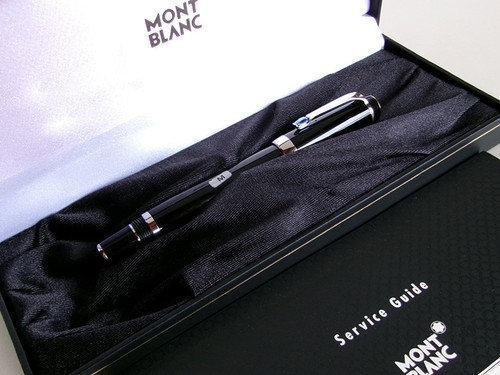 Montblanc boheme blue - boheme, penna