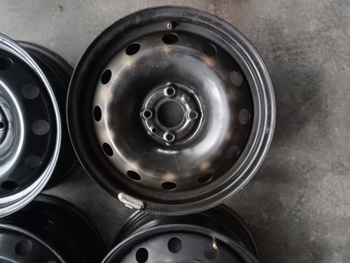 Cerchi ferro fiat panda - 4,