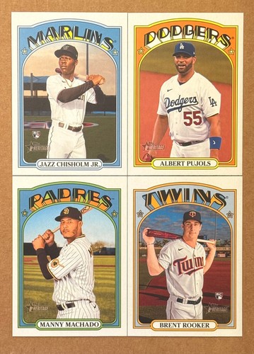 2021 topps heritage high - 2021,