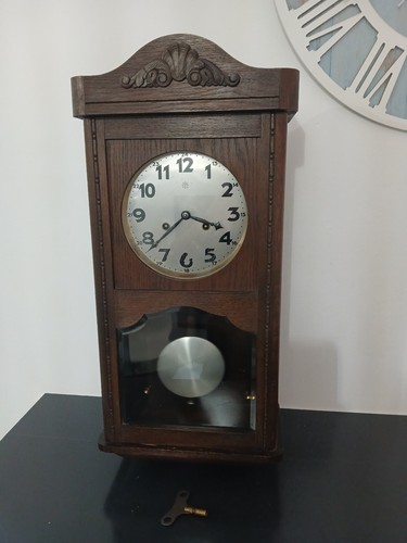 Antico orologio pendolo - antico,