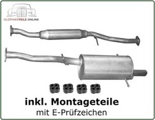 Scarico Set per Subaru Impreza