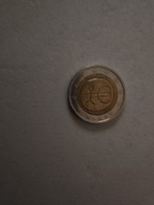 moneta rara da 2 euro Nederland  1999