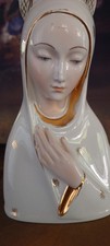 madonna porcellana firmata