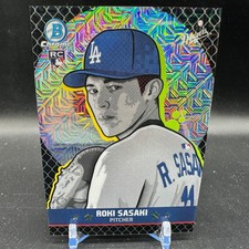 ROKI SASAKI Rookie Ascensions