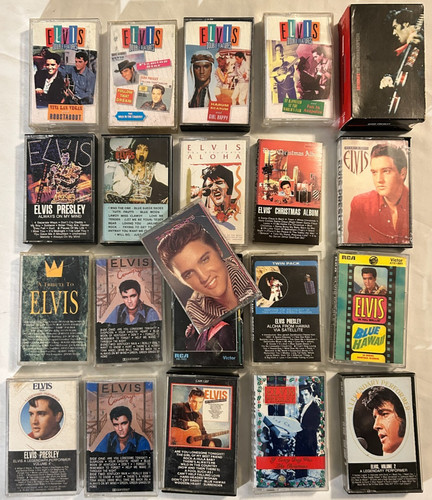 Lot vintage elvis - of, 21