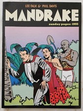 MANDRAKE  sunday pages 1955 -