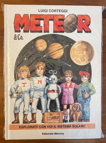 Luigi corteggi meteor - corteggi, meteor-