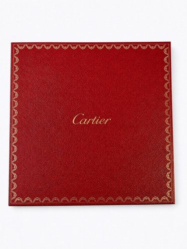 Cartier boîte vide - cartier,