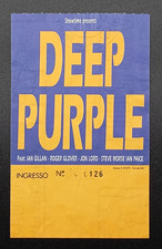 BIGLIETTO CONCERTO DEEP PURPLE