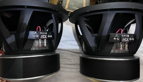 Mtx 9500 subwoofer - mtx,