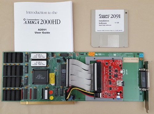 A2091 scsi controller zuluscsi - scsi,